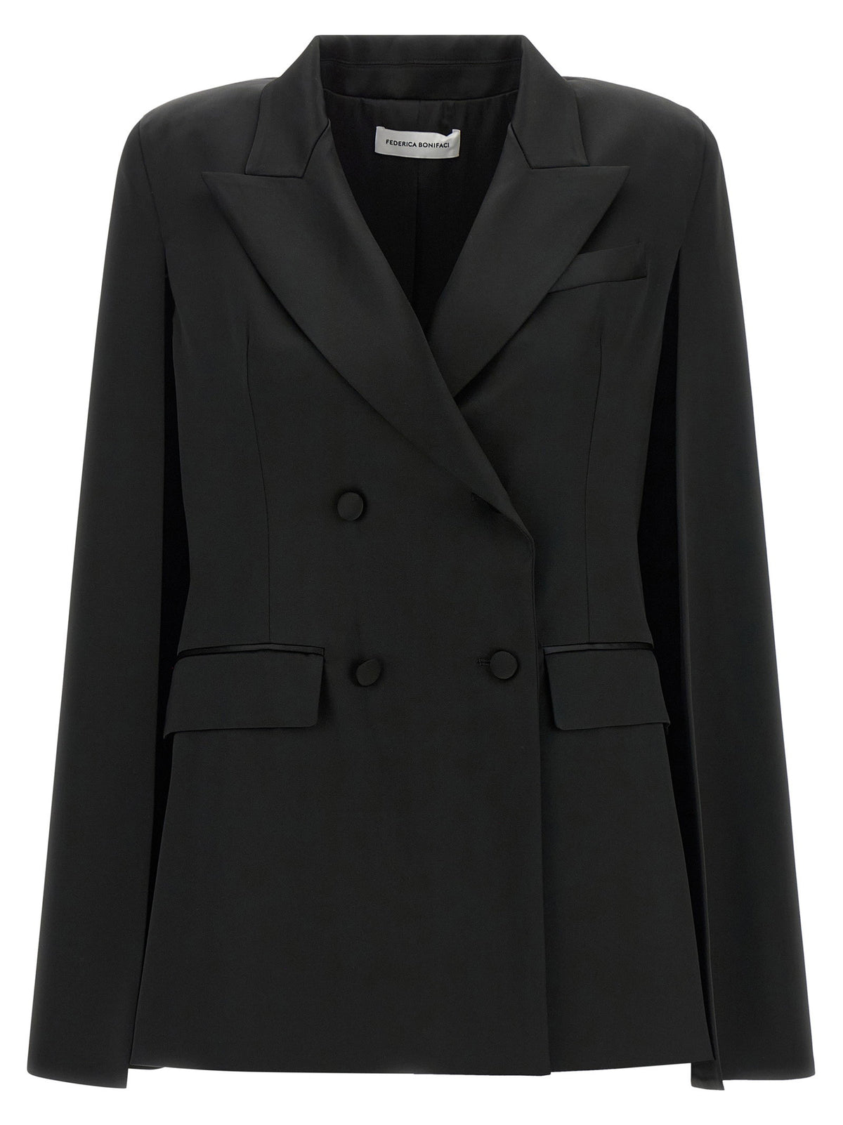 Federica Bonifaci Tuxedo Cape