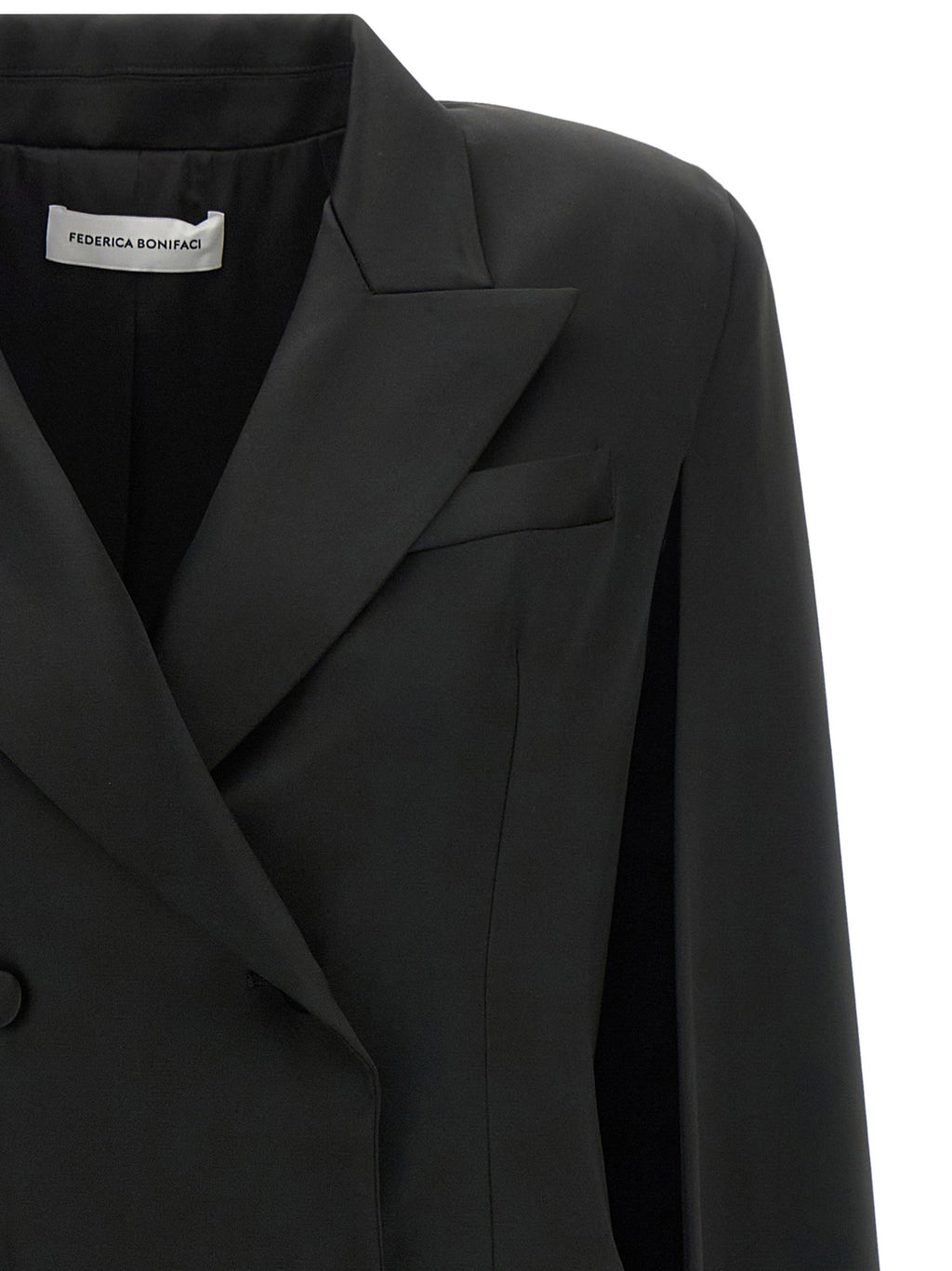 Federica Bonifaci Tuxedo Cape
