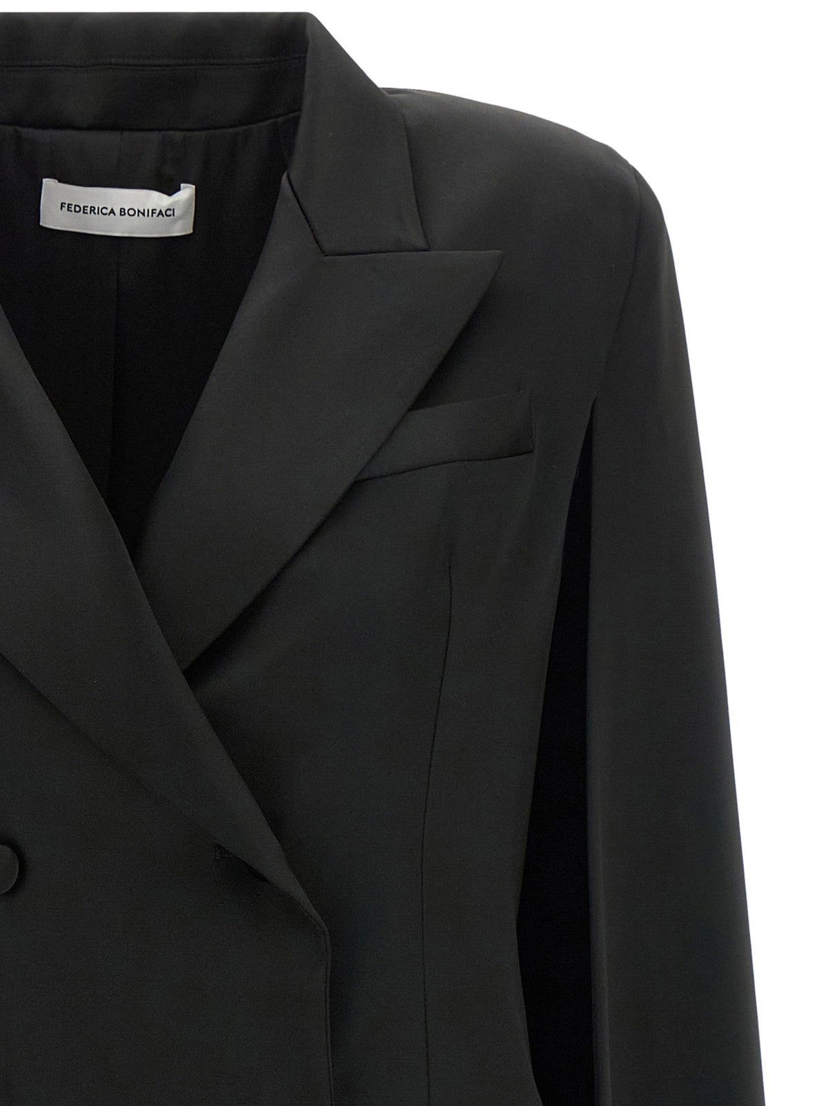 Federica Bonifaci Tuxedo Cape