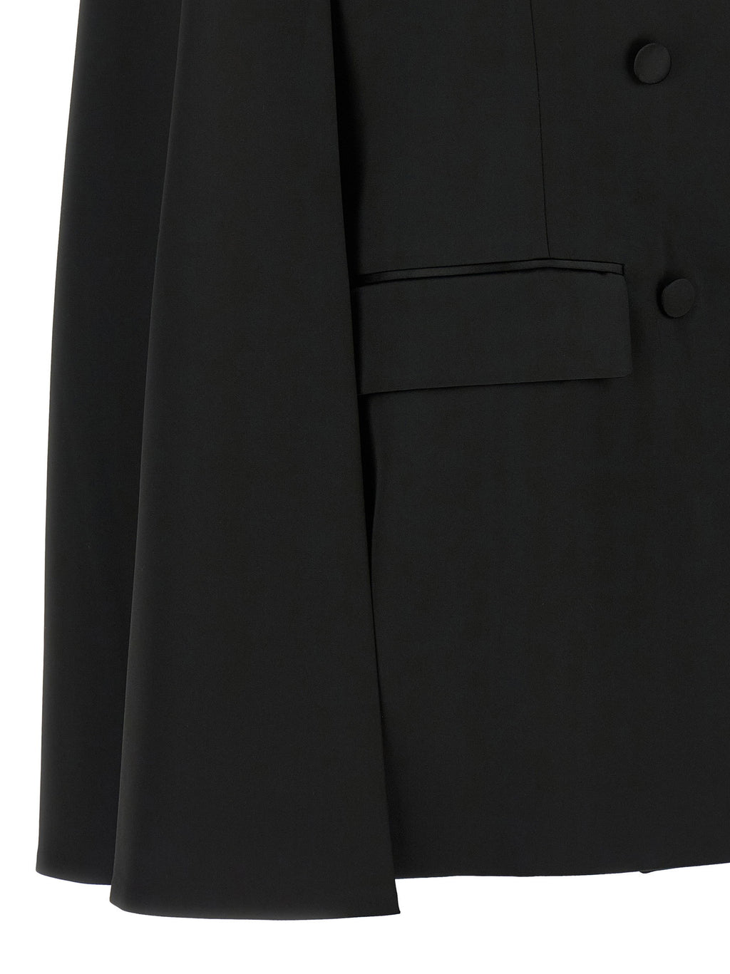 Federica Bonifaci Tuxedo Cape