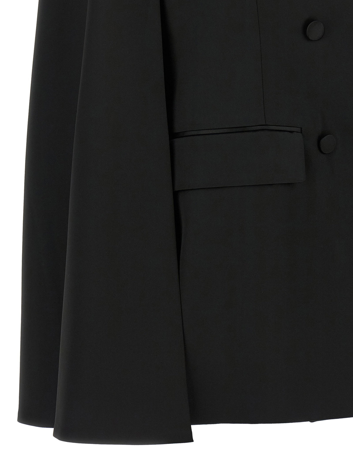 Federica Bonifaci Tuxedo Cape