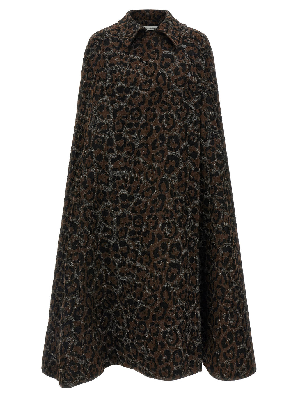 Federica Bonifaci Leopard Cape