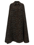 Federica Bonifaci Leopard Cape