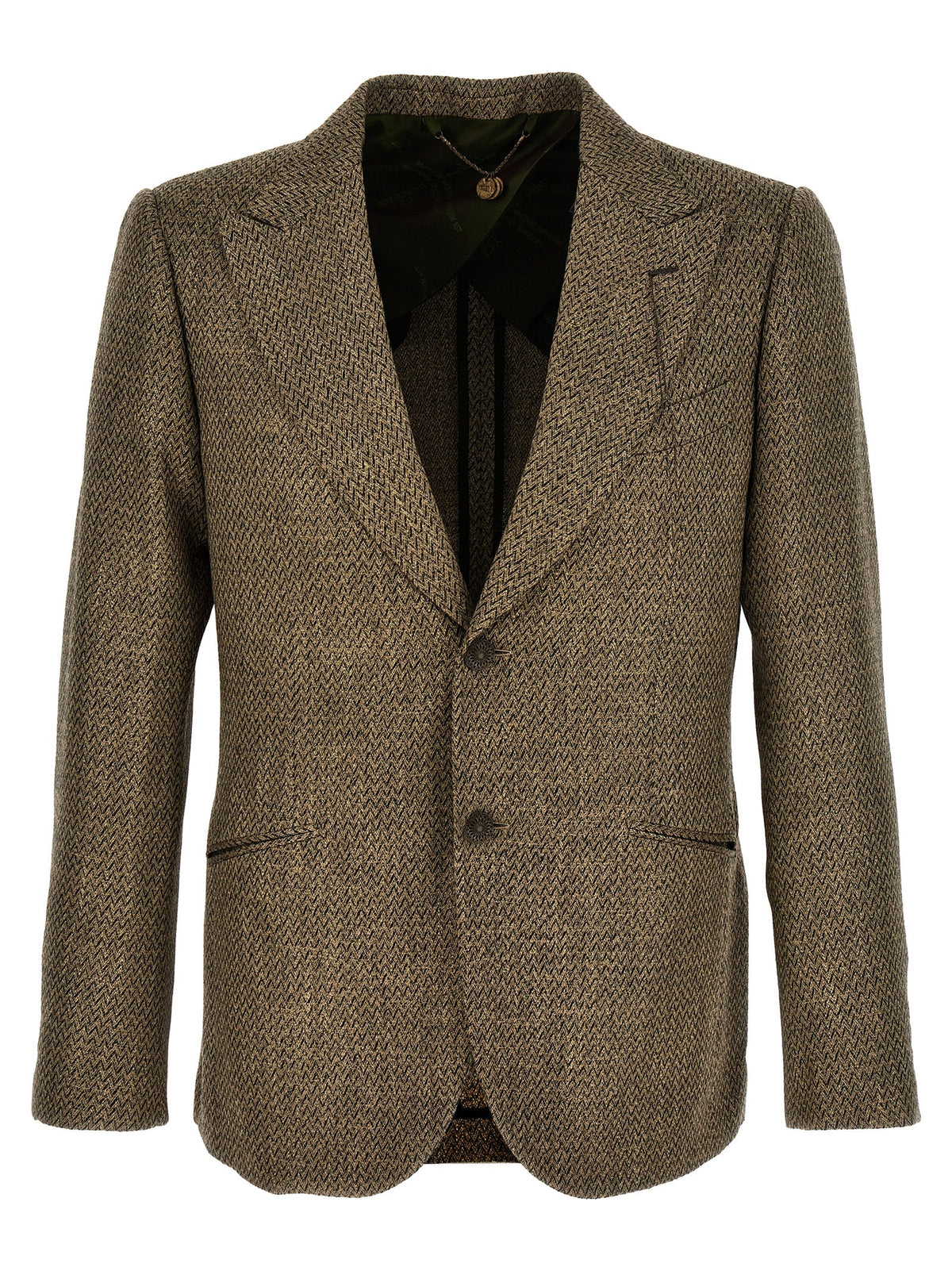 Maurizio Miri Keanu Blazer
