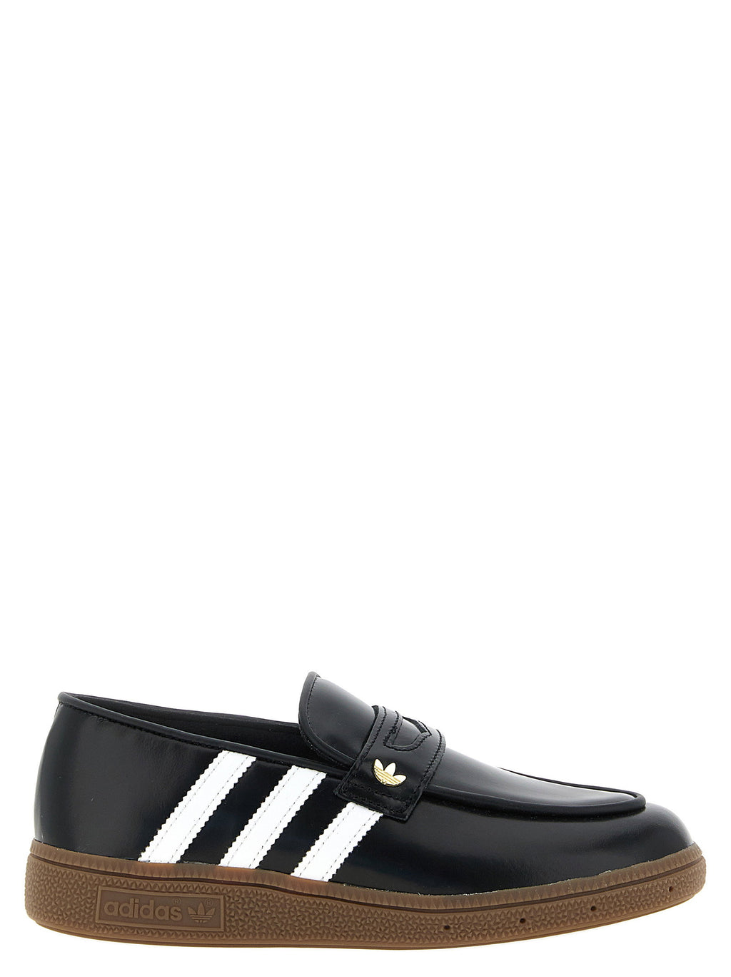 Adidas Originals Black Handball Spezial Loafers Adidas Originals