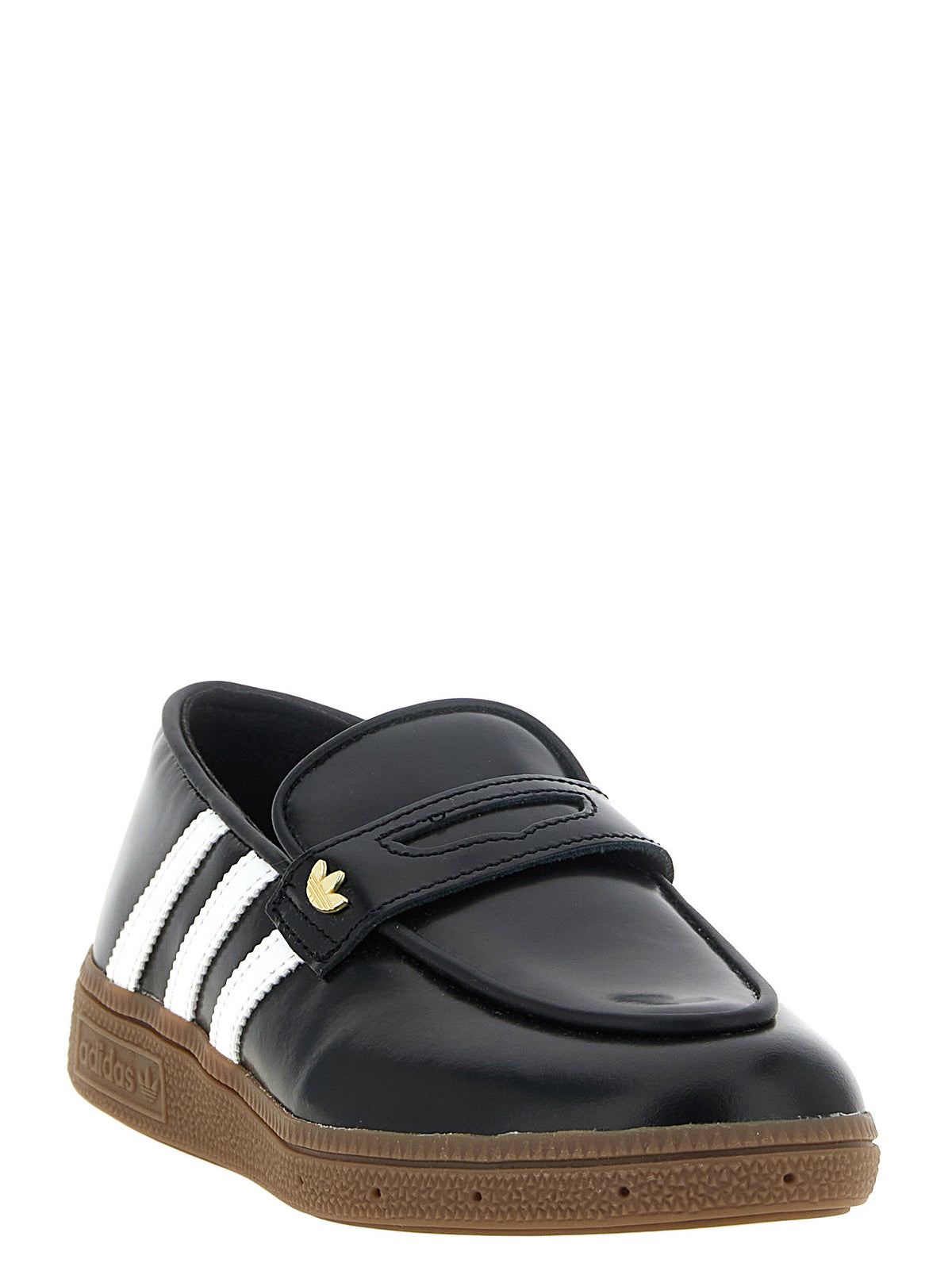 Adidas Originals Black Handball Spezial Loafers Adidas Originals