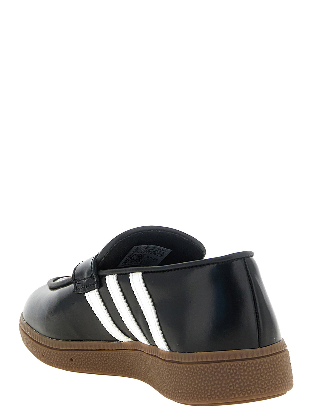 Adidas Originals Black Handball Spezial Loafers Adidas Originals