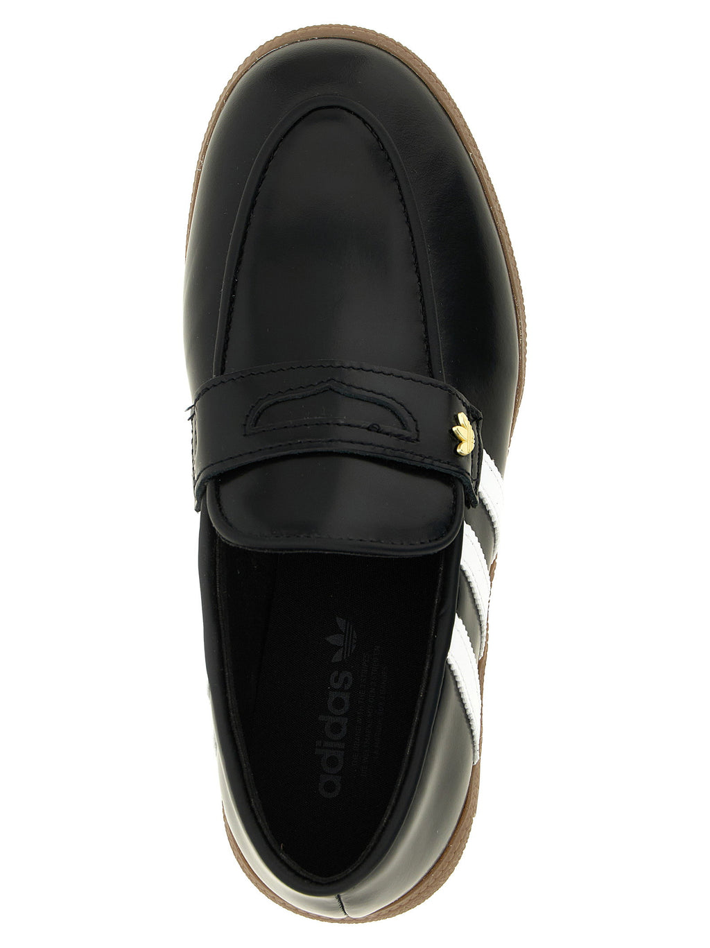 Adidas Originals Black Handball Spezial Loafers Adidas Originals