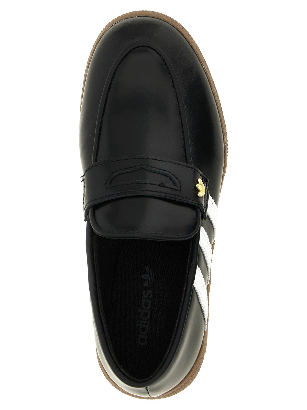 Adidas Originals Black Handball Spezial Loafers Adidas Originals