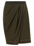Kiko Kostadinov Petrel Culotte Bermuda Shorts