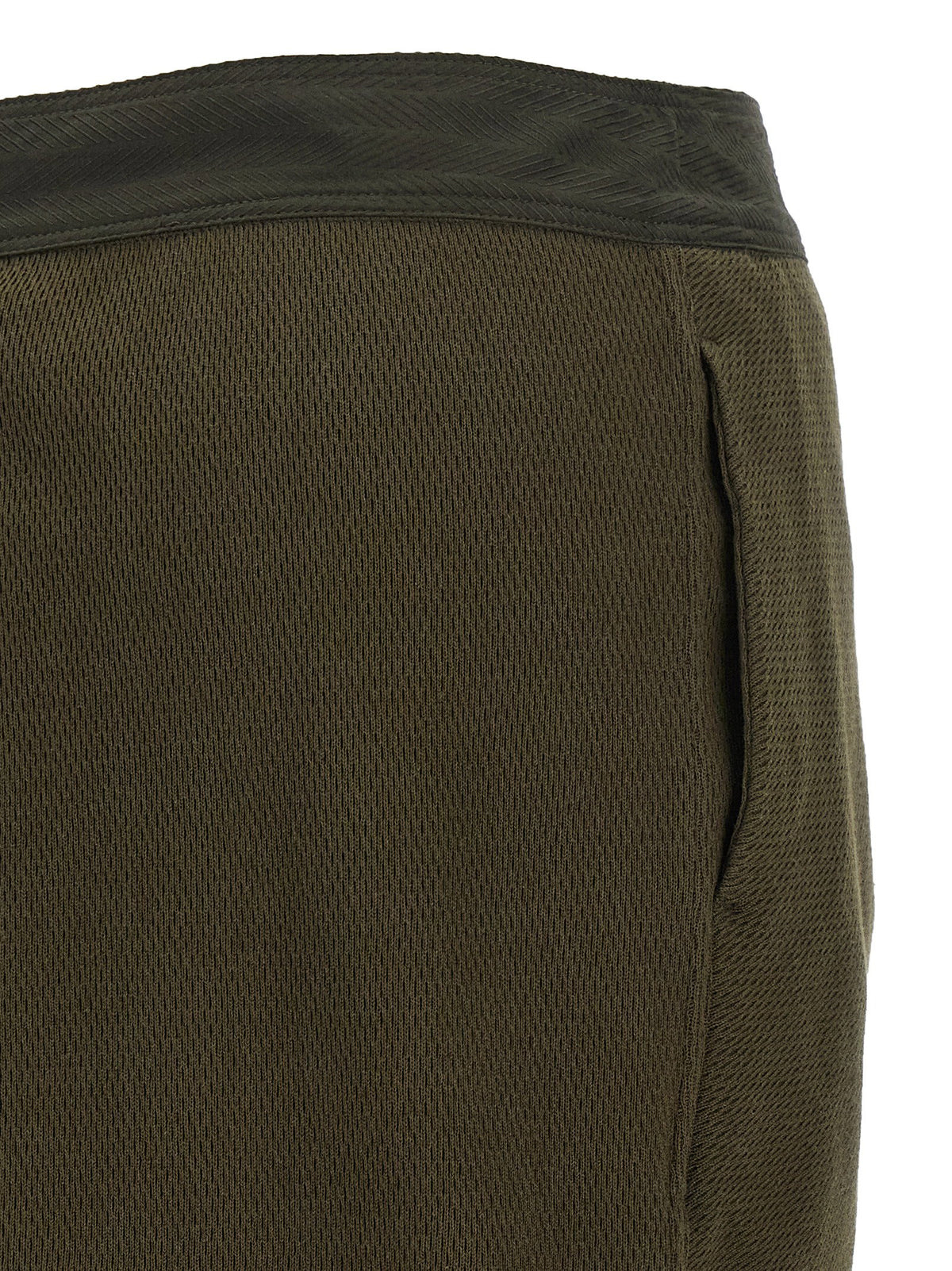 Kiko Kostadinov Petrel Culotte Bermuda Shorts