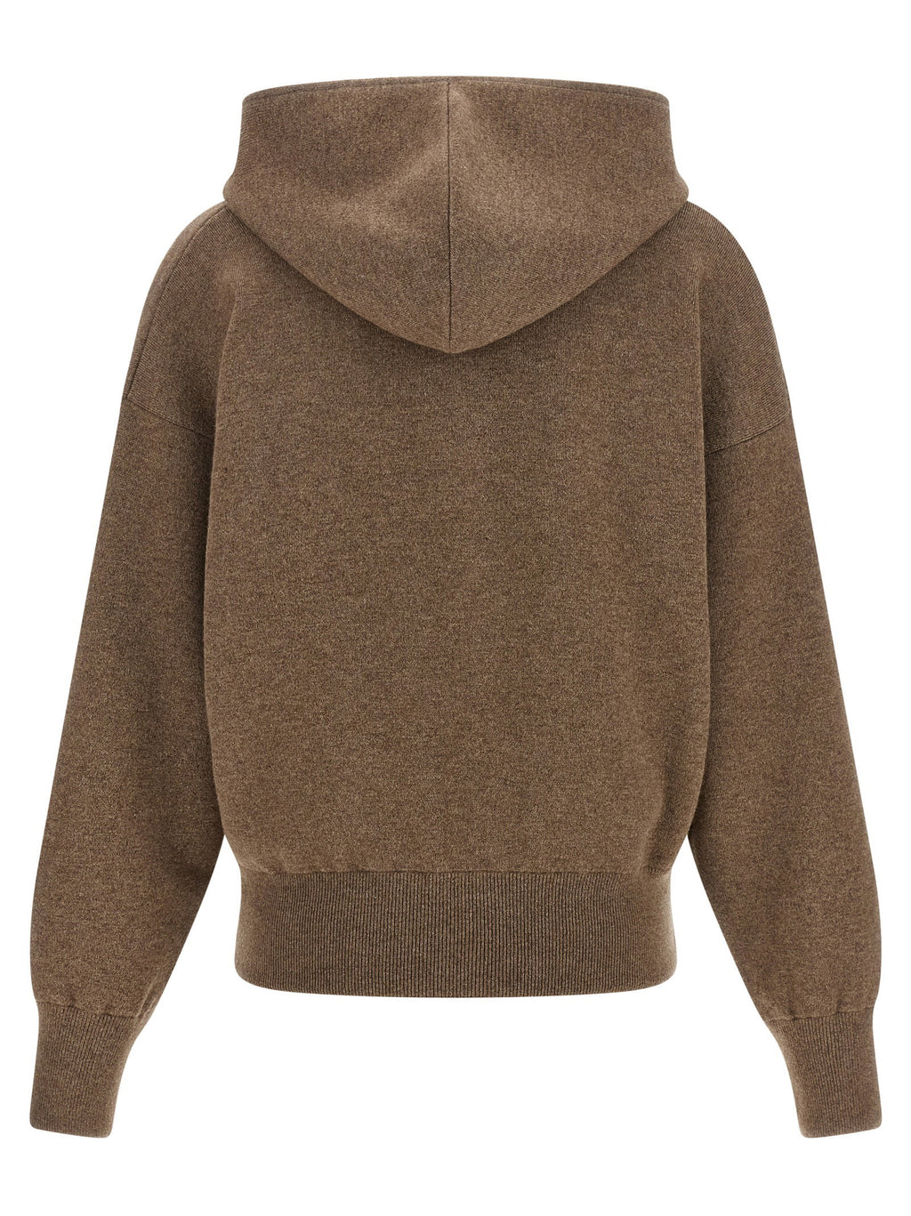 Agnona Zipped Hooded Sweater