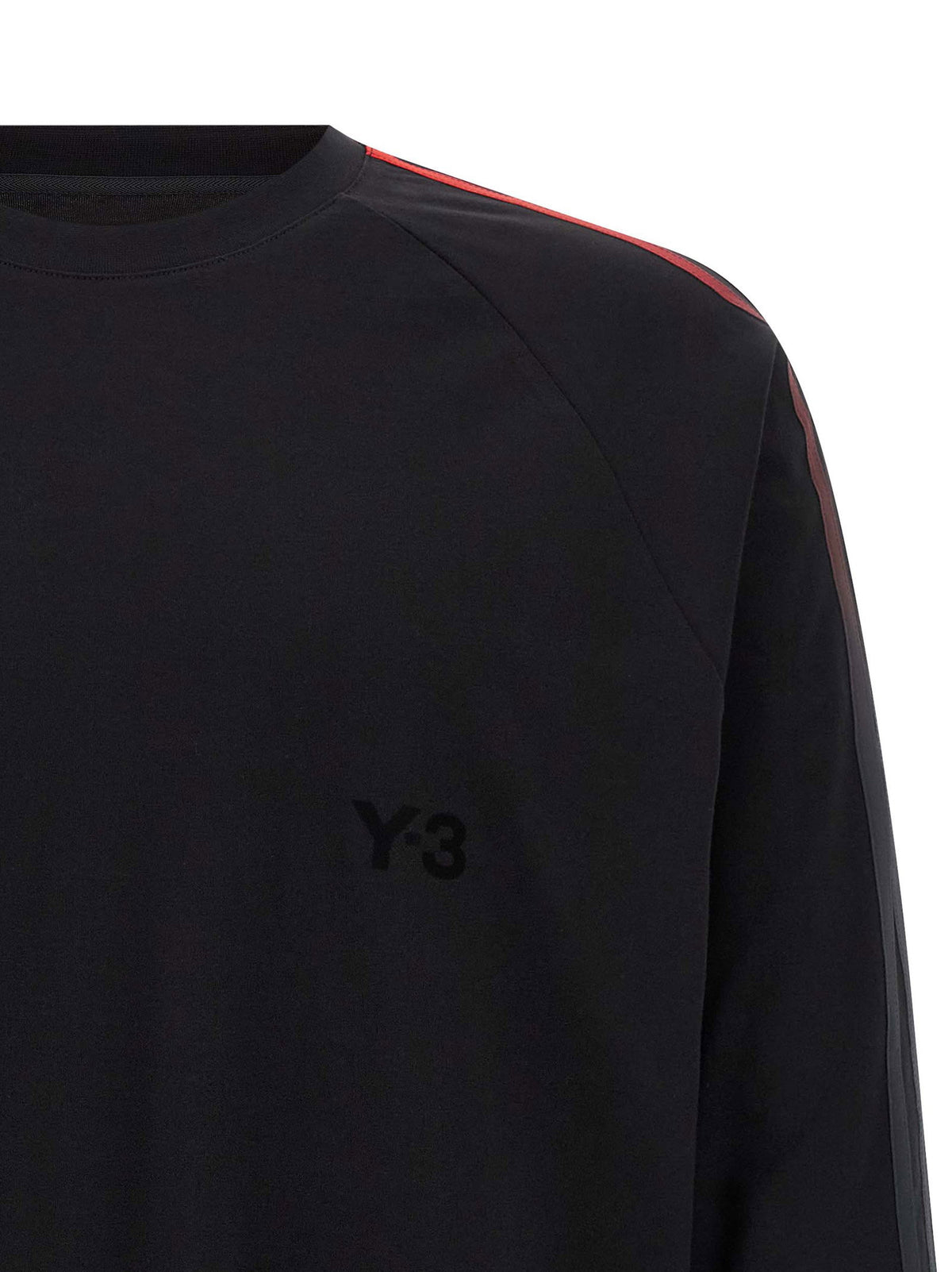 Y-3 Oversized Gradient Stripes T-shirt