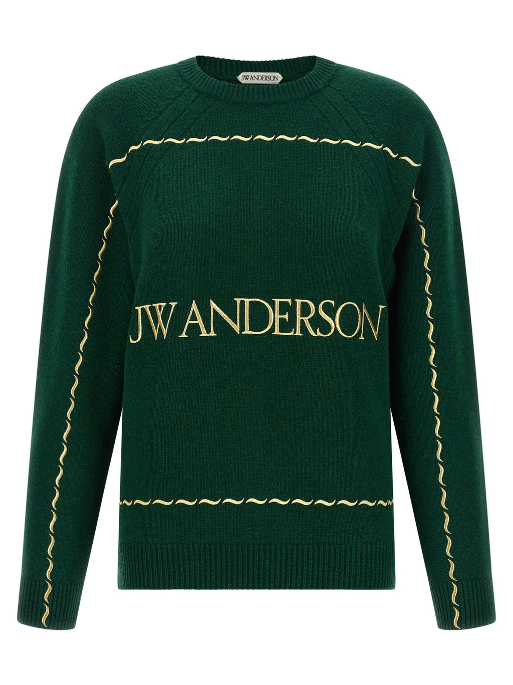 J.w.anderson Logo Embroidery Sweater J.w.anderson