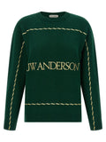 J.w.anderson Logo Embroidery Sweater J.w.anderson