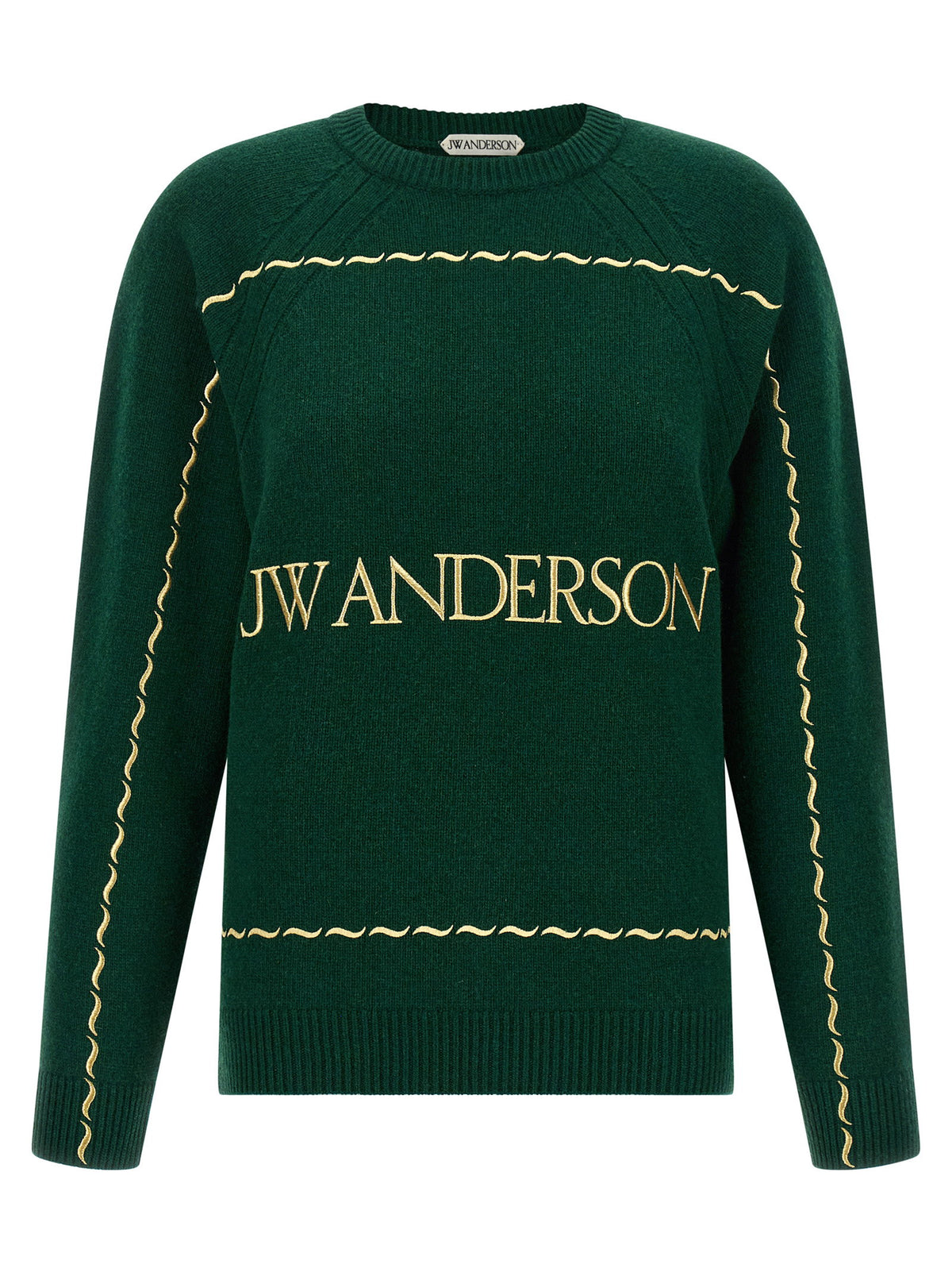 J.w.anderson Logo Embroidery Sweater J.w.anderson