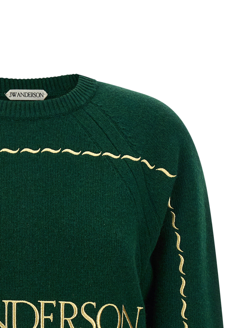 J.w.anderson Logo Embroidery Sweater J.w.anderson