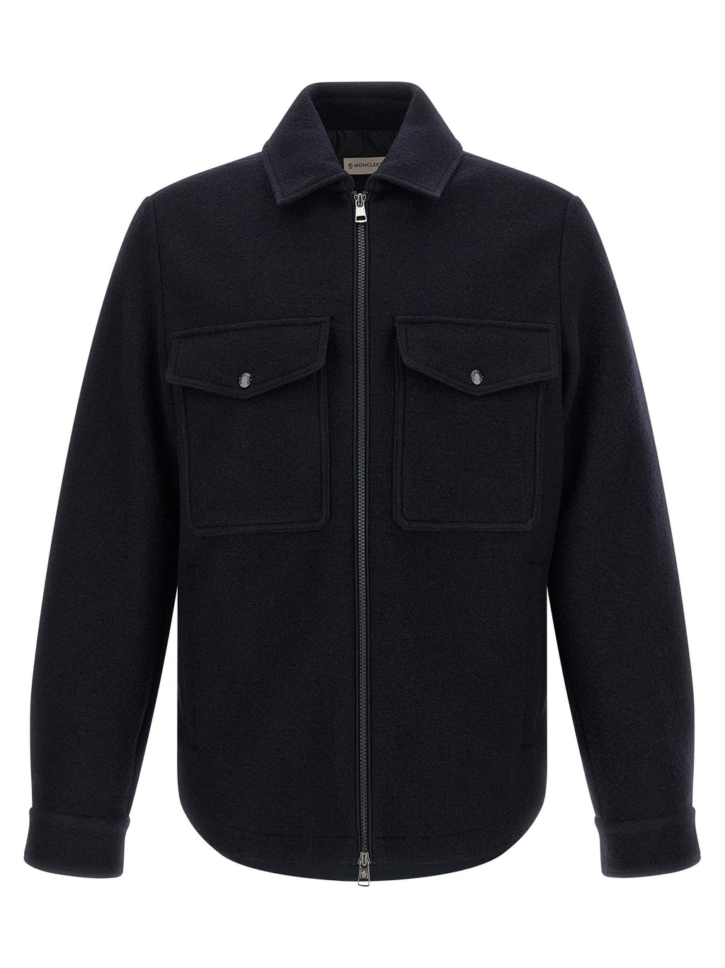 Moncler Wool Overshirt Moncler