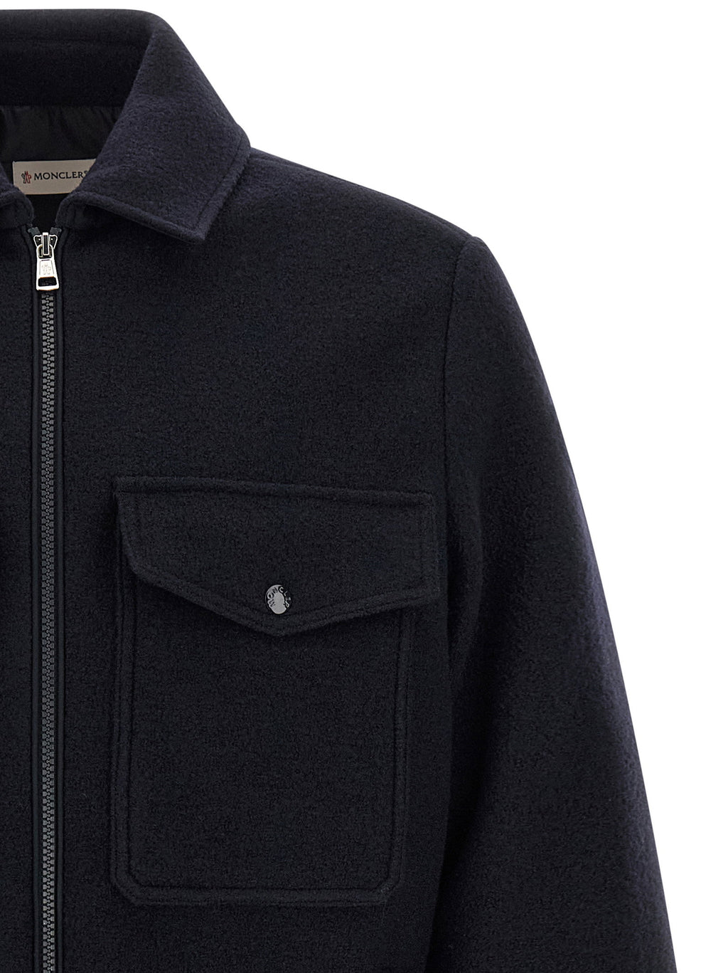 Moncler Wool Overshirt Moncler