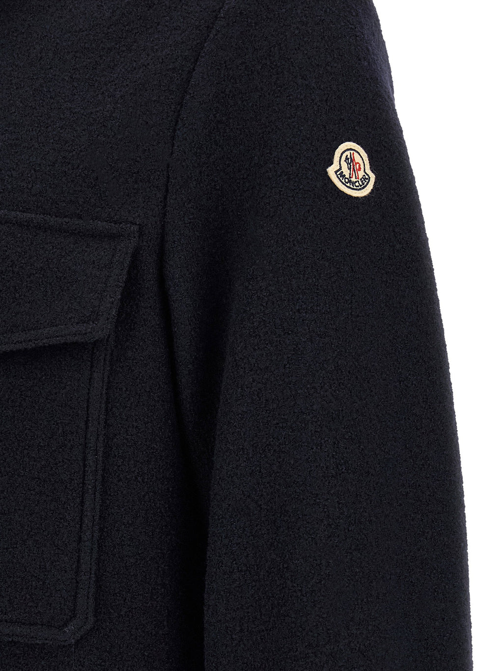 Moncler Wool Overshirt Moncler
