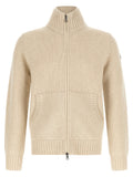 Moncler Wool And Cashmere Cardigan