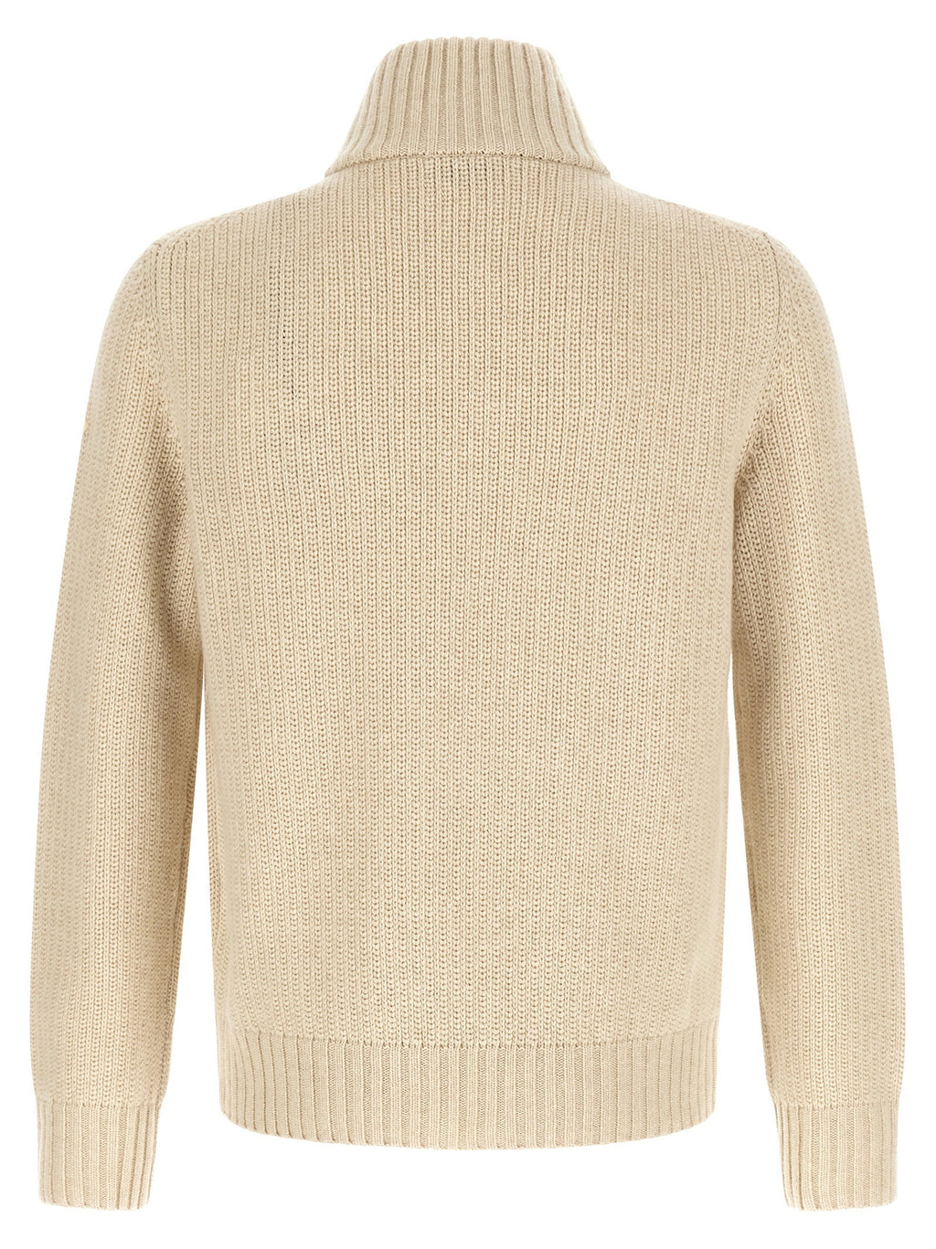 Moncler Wool And Cashmere Cardigan