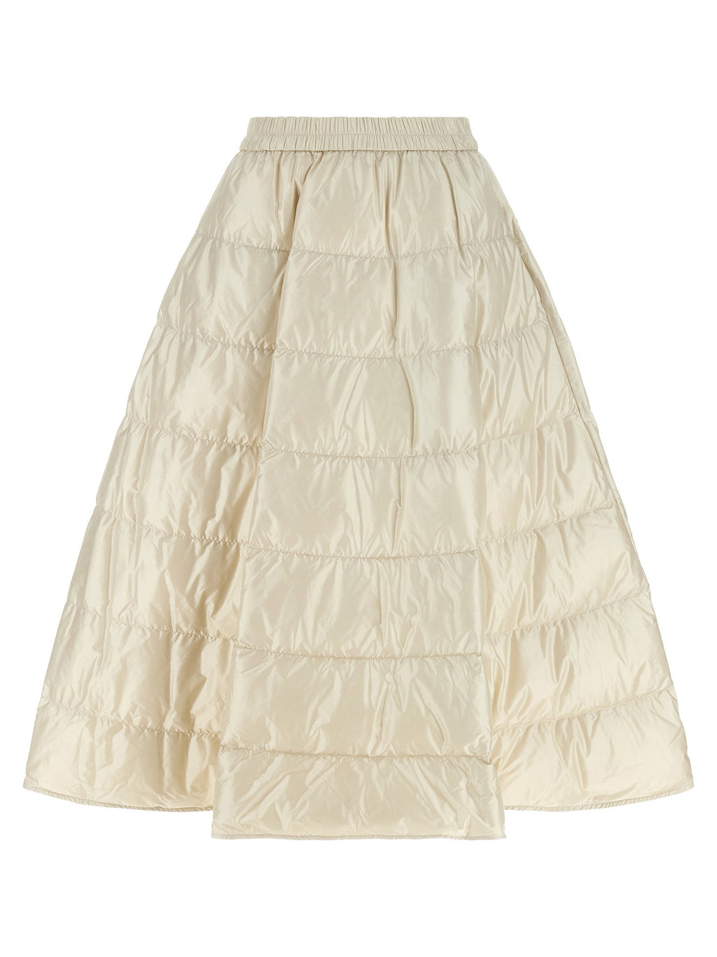 Moncler White Padded Skirt Moncler
