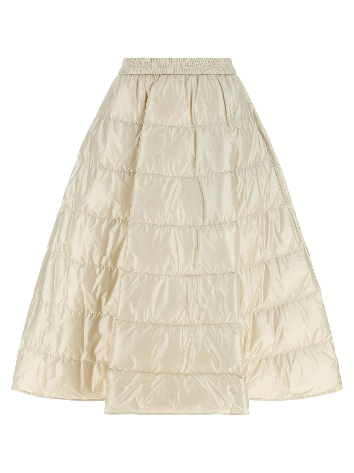 Moncler White Padded Skirt Moncler