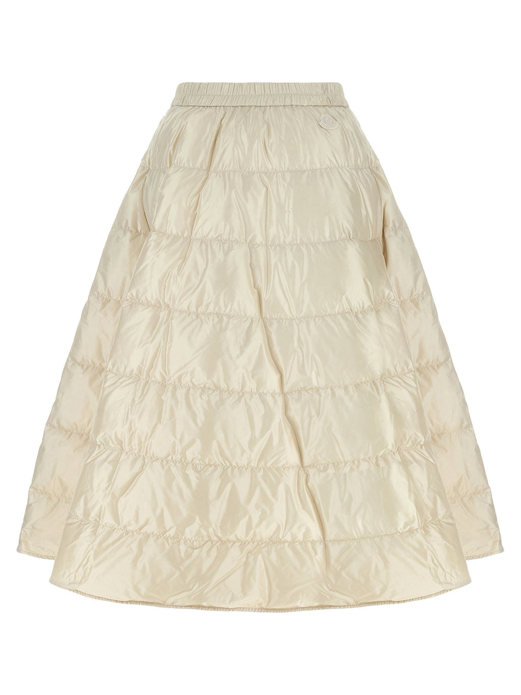 Moncler White Padded Skirt Moncler