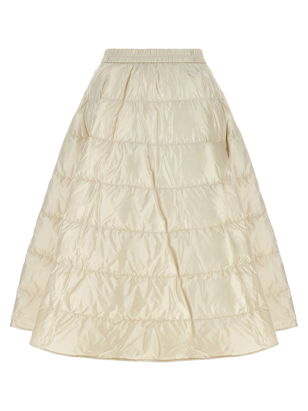 Moncler White Padded Skirt Moncler