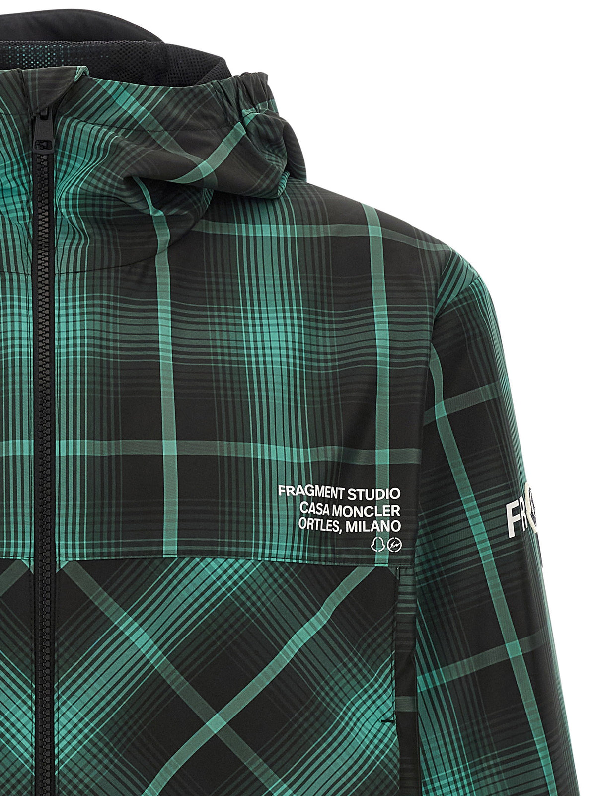 Moncler Genius Moncler X Fragment Jitsuyo Windbreaker Moncler Genius