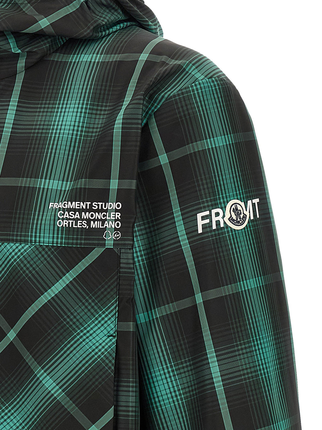 Moncler Genius Moncler X Fragment Jitsuyo Windbreaker Moncler Genius