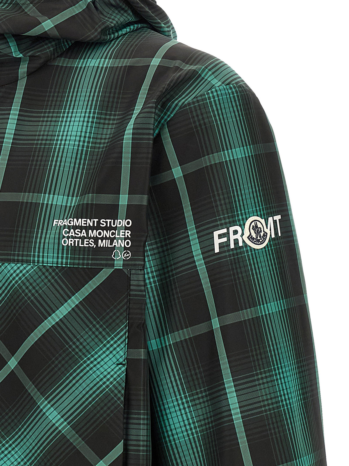 Moncler Genius Moncler X Fragment Jitsuyo Windbreaker Moncler Genius