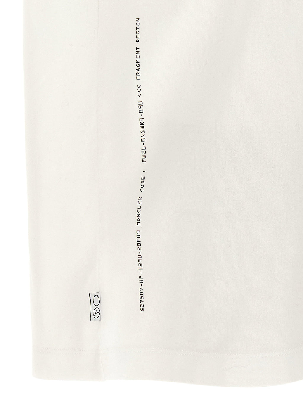 Moncler Genius T-shirt Moncler X Fragment Moncler Genius