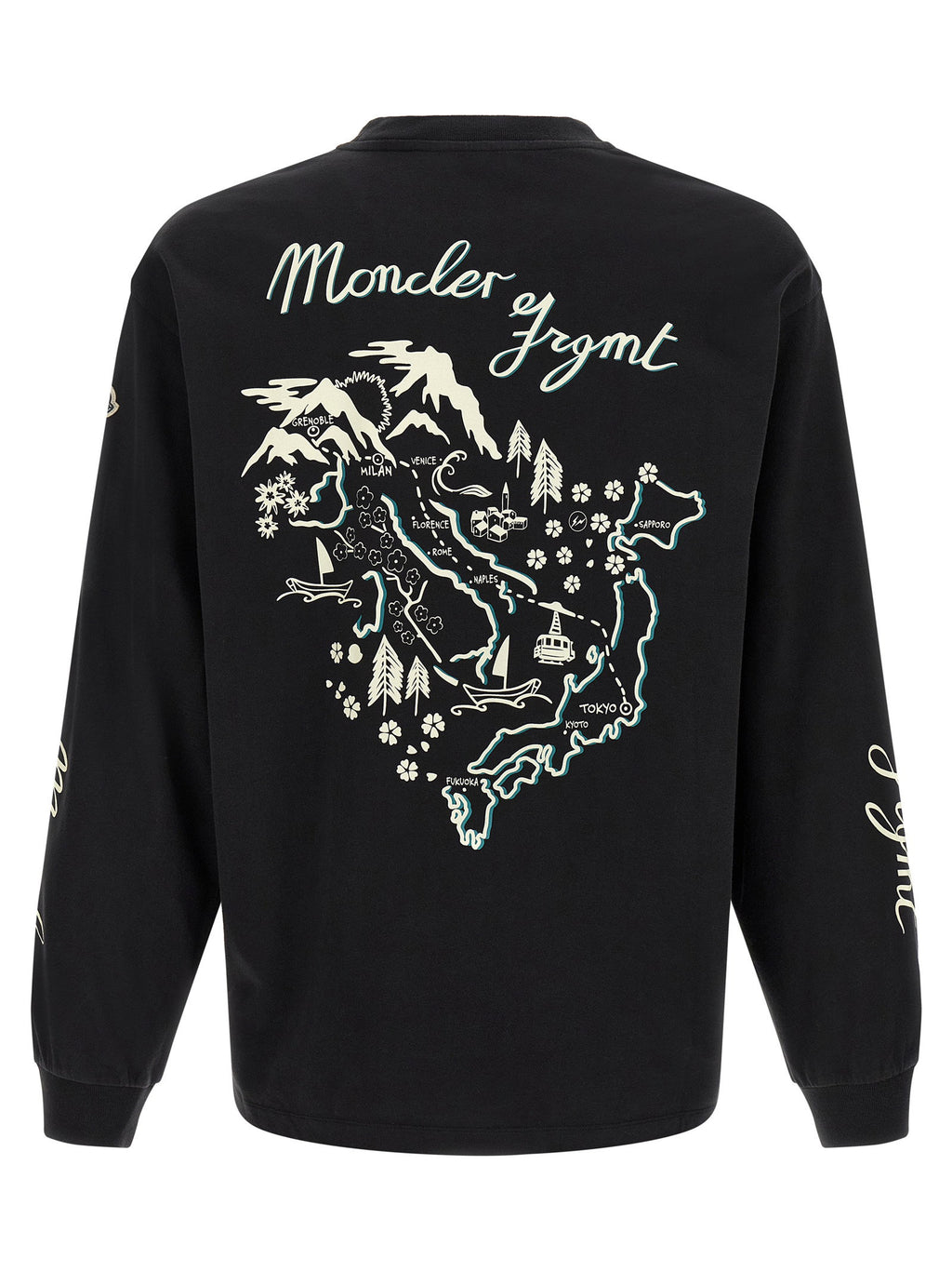 Moncler Genius T-shirt Moncler X Fragment