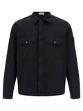 Stone Island Badge Logo Overshirt