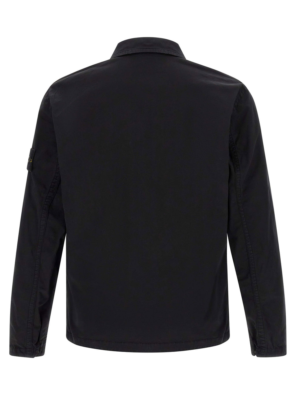 Stone Island Badge Logo Overshirt