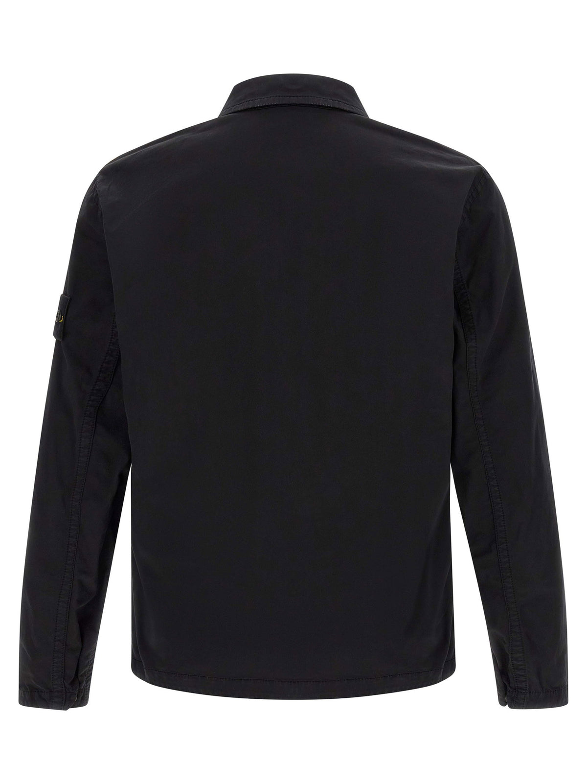 Stone Island Badge Logo Overshirt