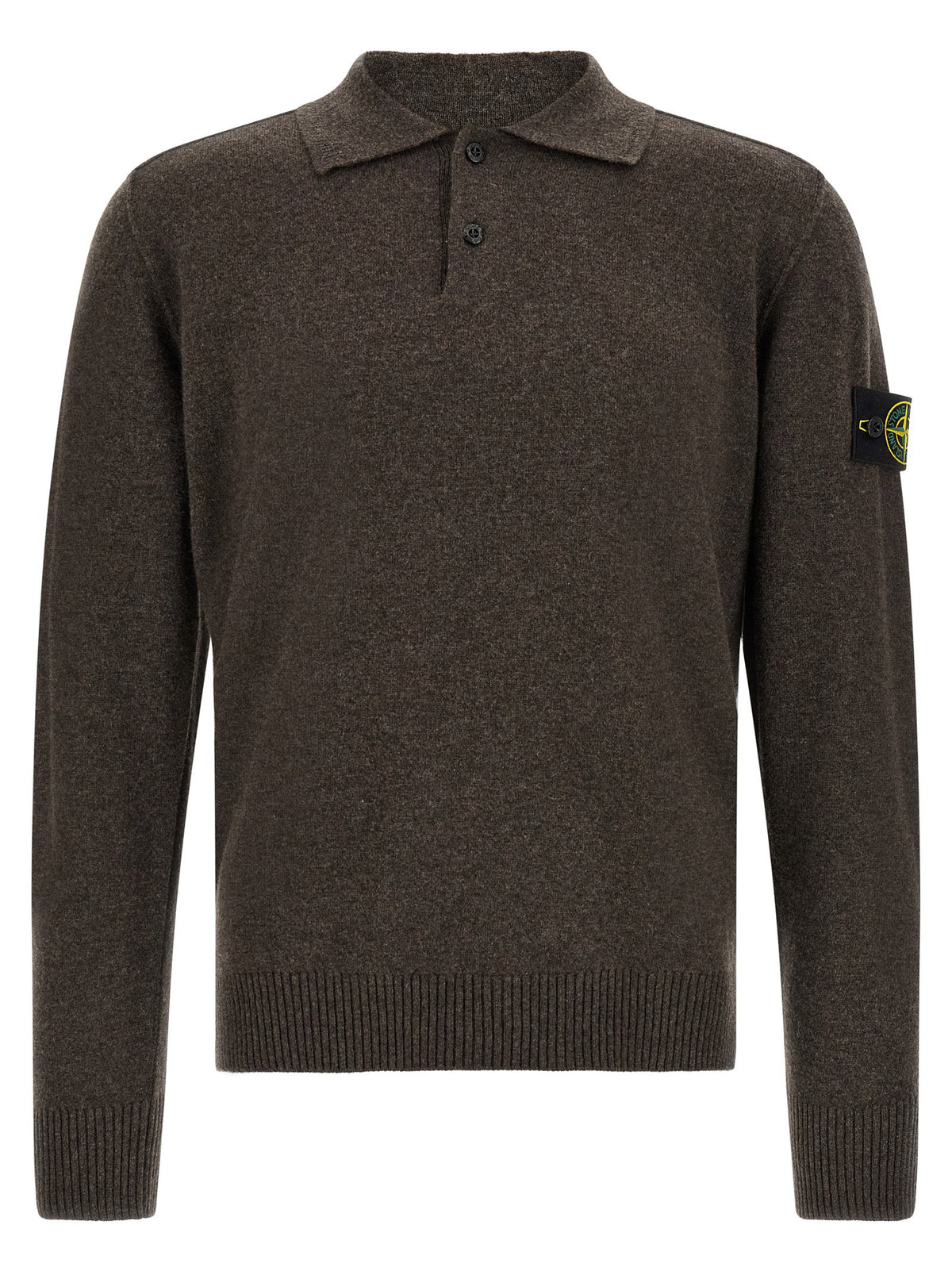 Badge Stone Island Polo Shirt