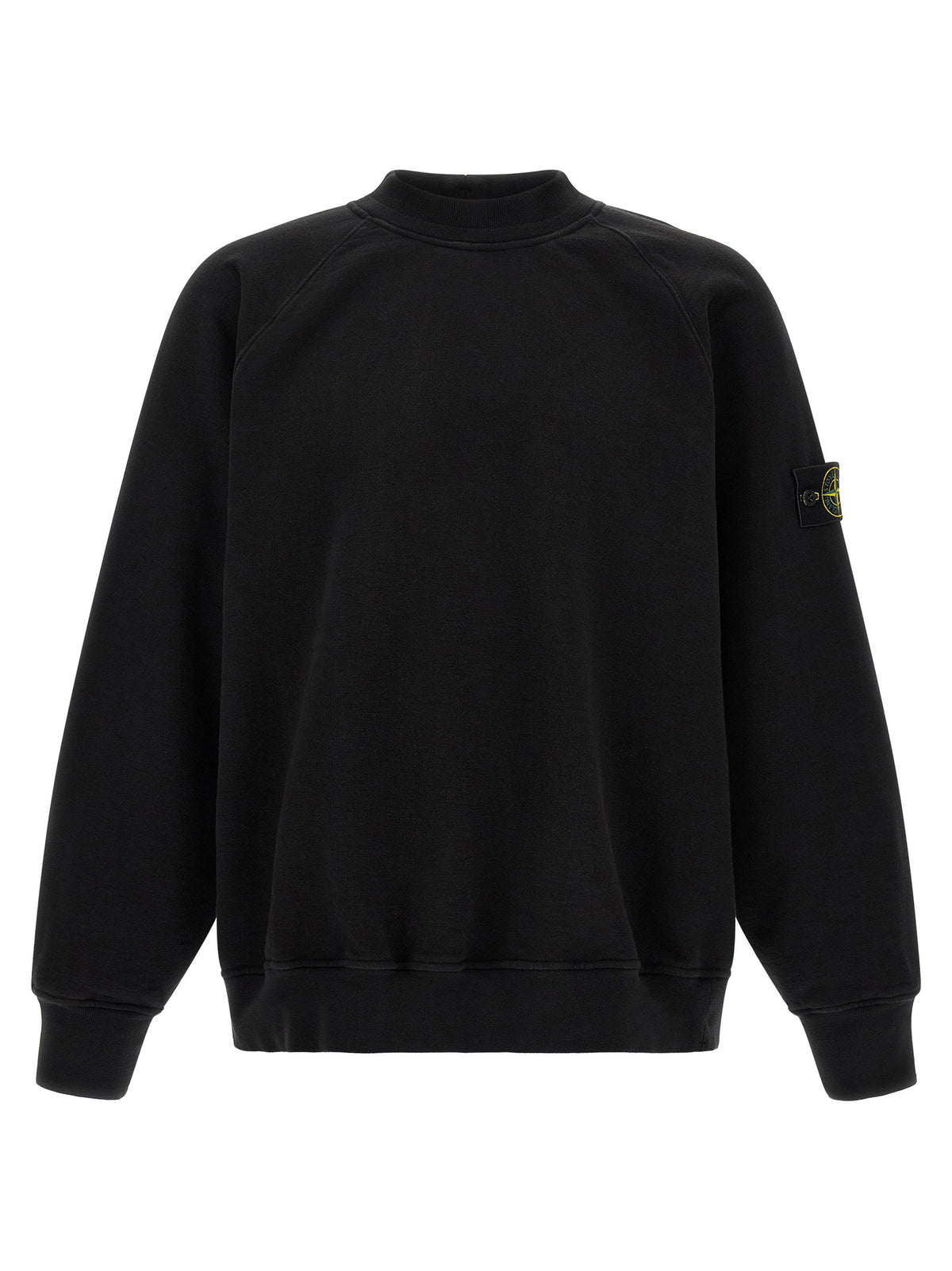 Stone Island 6100053 Crew Neck Sweatshirt With Raglan Sleeves Stone Island