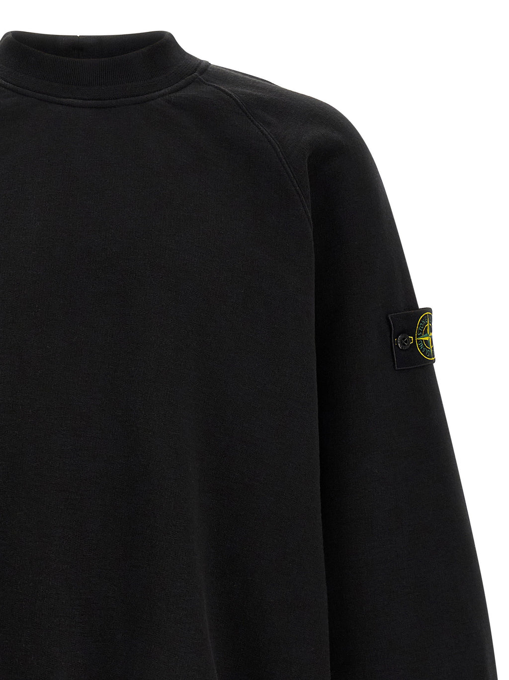 Stone Island 6100053 Crew Neck Sweatshirt With Raglan Sleeves Stone Island