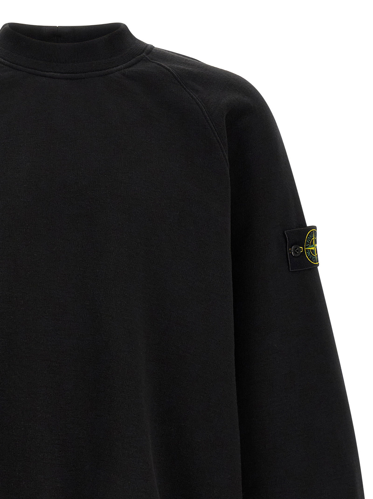 Stone Island 6100053 Crew Neck Sweatshirt With Raglan Sleeves Stone Island