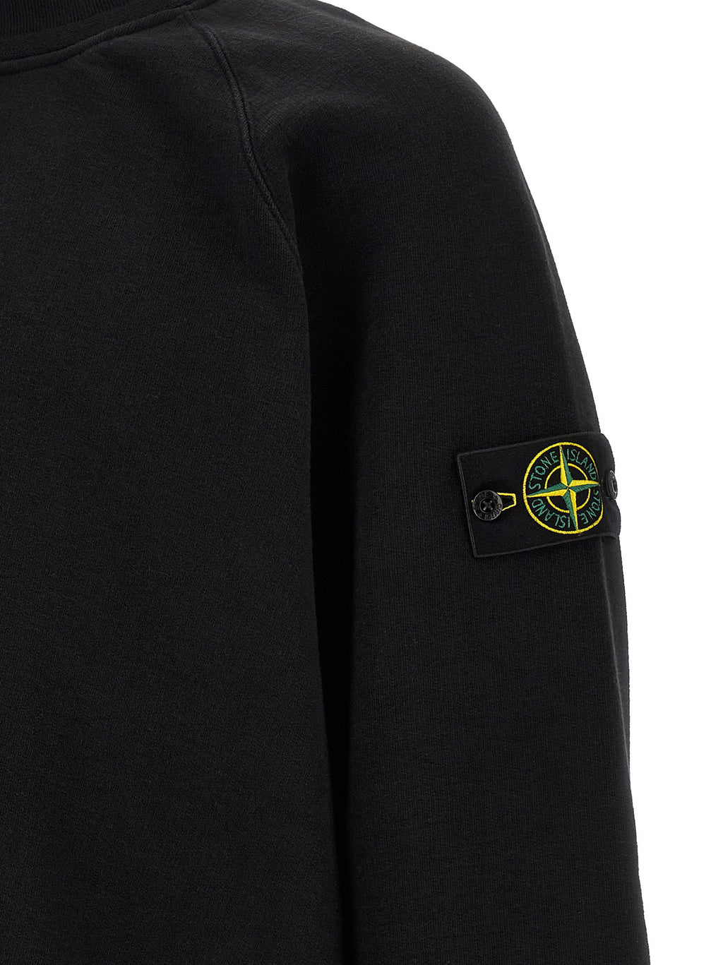 Stone Island 6100053 Crew Neck Sweatshirt With Raglan Sleeves Stone Island