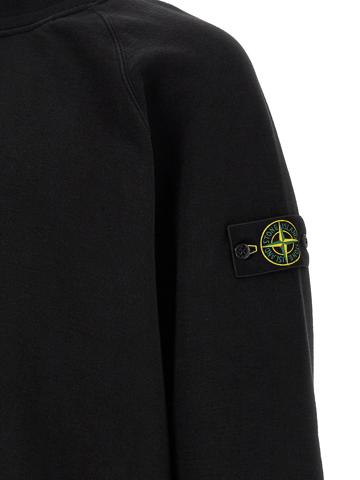 Stone Island 6100053 Crew Neck Sweatshirt With Raglan Sleeves Stone Island
