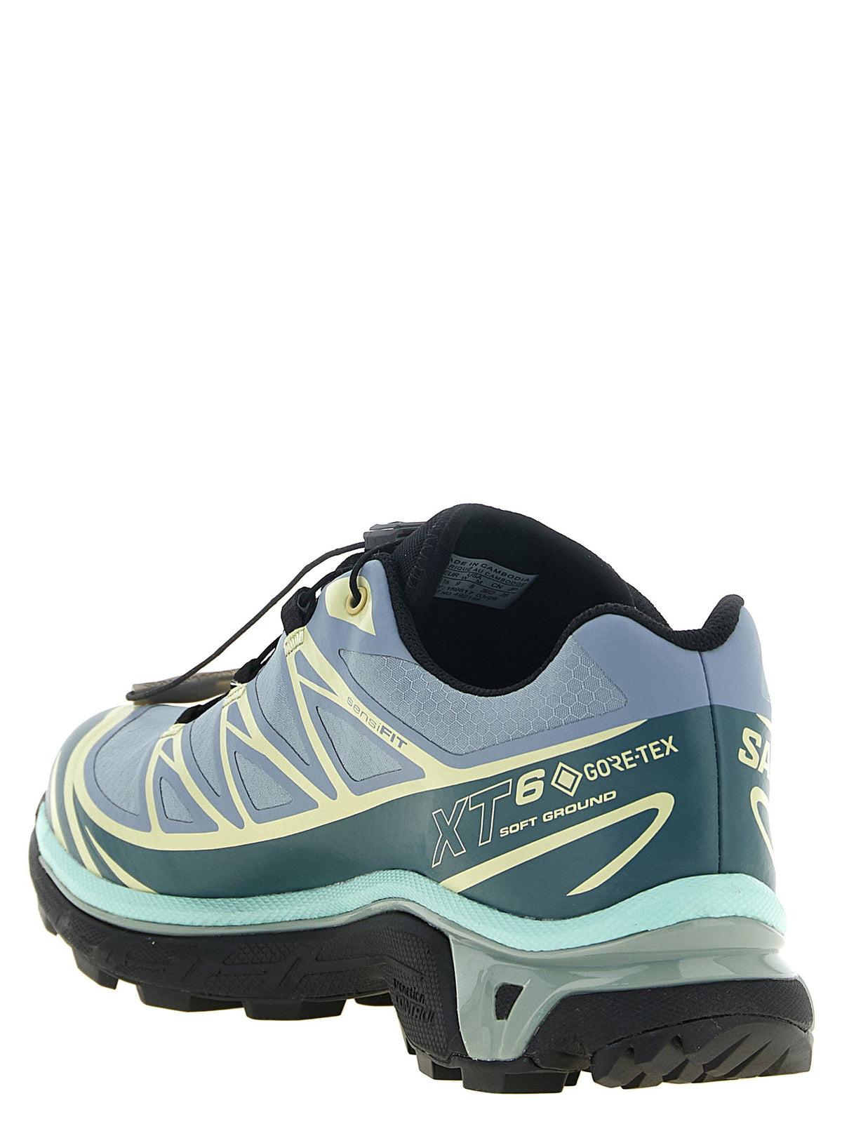 Salomon Multicolor Xt-6 Gtx Sneakers Salomon