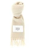 Maison Kitsuné Logo Patch Scarf