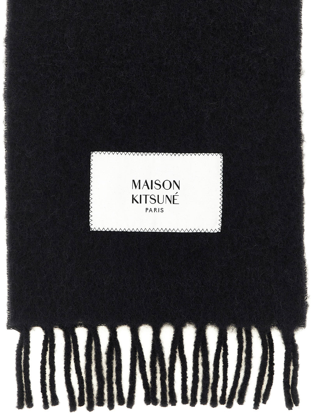 Maison Kitsuné Logo Scarf