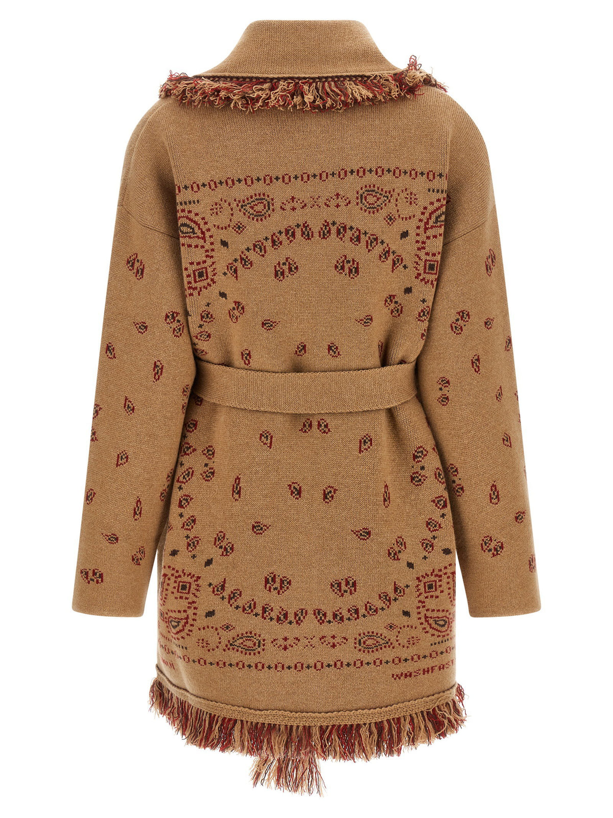 Alanui Bandana Cardigan