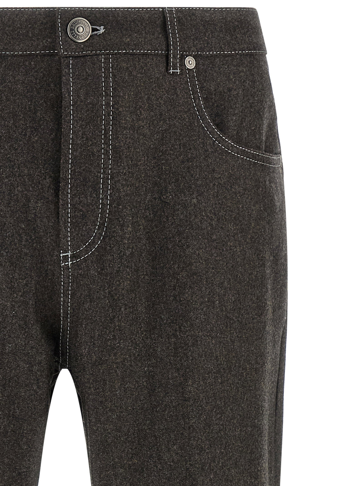 Brunello Cucinelli Flannel Pants