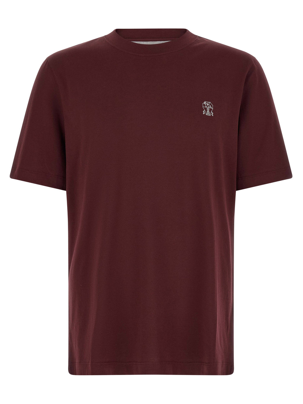 Brunello Cucinelli Stemma Solomeo T-shirt